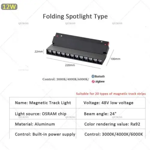 12W Spot pliable