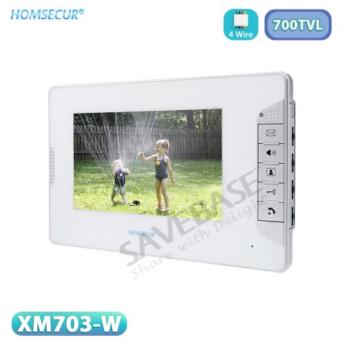 XM703-W Monitor