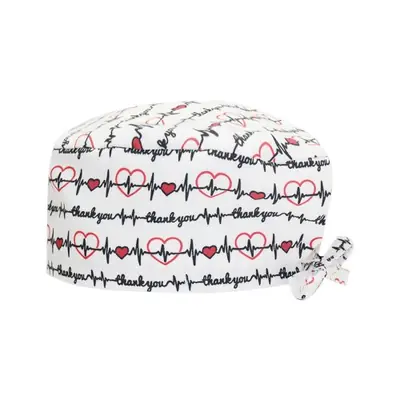 Image de Casquettes Imprimées Dessin Animé pour Professionnels de Santé