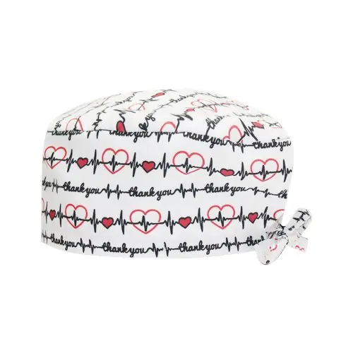 Image de Casquettes Imprimées Dessin Animé pour Professionnels de Santé