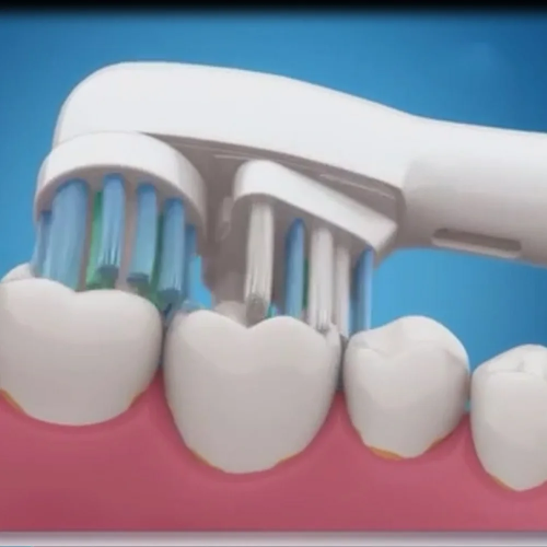Imagen de 4 unids/pack cabezales de repuesto para cepillo de dientes eléctrico Oral-B de doble limpieza para Oralb Pro, 1000,8000,9000, adultos, niños, vitalidad y más