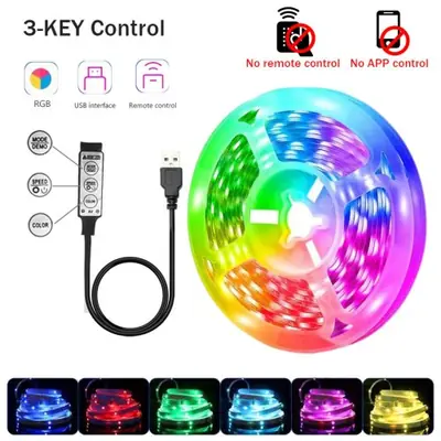 Image de Ruban LED RGB Contrôlé par Appli - 5m à 30m