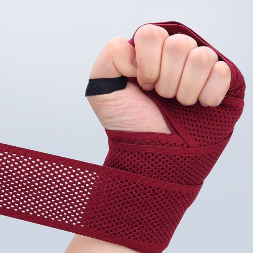 Imagen de Vendaje de boxeo de malla, Correa deportiva Sanda KickBoxing MMA, guantes de mano, cinturón, muñequeras de entrenamiento Muay Thai, 2 rollos, 3M