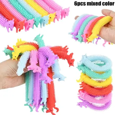 Image de Licorne Fidget Jouet - Chaîne Extensible pour Enfants