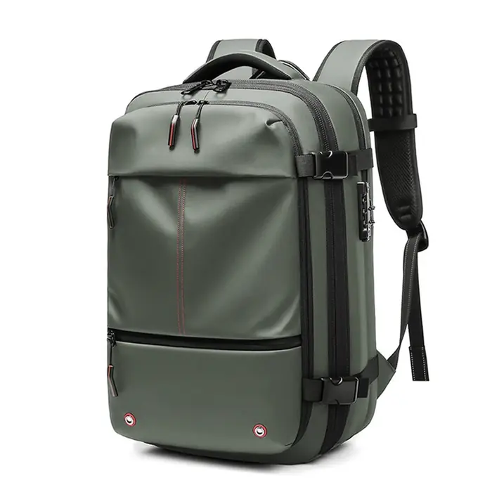 Image de Sac à Dos Homme 17 Pouces - Grande Capacité & Compression