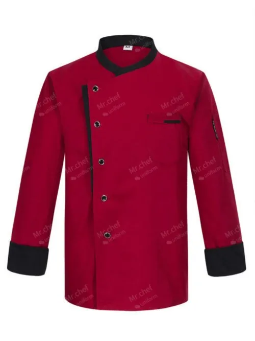 Red jacket
