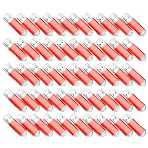 Red-50PCS
