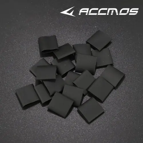 Image de Protège-Plumes Thermorétractable - 100 pcs