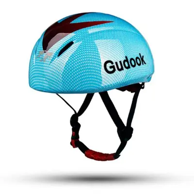 Image de Casque de Patinage Gudook - Aérodynamique & Sécurité