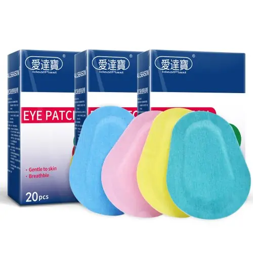 Image de Patchs Oculaires pour Enfants - 180 Pièces
