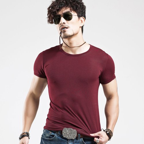 Imagen de Camiseta MRMT 2026 nueva para hombre, 10 colores, camisetas de fitness para hombre, camiseta con cue...