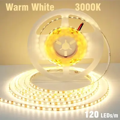 Image de Bande LED Flexible 2835 - Éclairage Coloré & Découpable