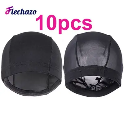 Image de Bonnet de Perruque Élastique - Tailles 21, 23, 25 po - Lot de 10