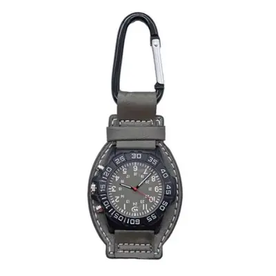 Image de Montre de Poche Sportive avec Bracelet Cuir - Design Créateur