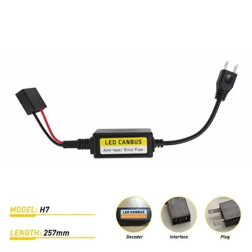 Image de Décodeur CANBUS H1-H11 - Anti-erreur Feux LED