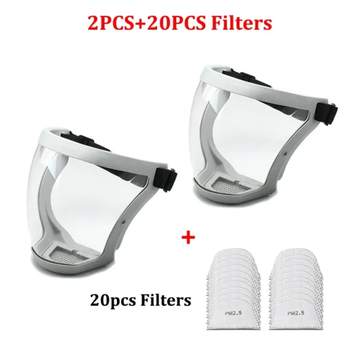 2PCS grau Set