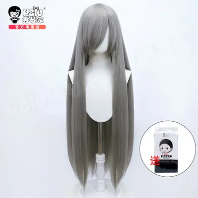 Image de Perruque Cosplay Pelucheuse 100cm - 20 Couleurs