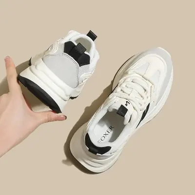 Image de Baskets Femme Respirantes 2025 - Style Décontracté & Confort