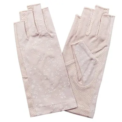 Image de Gants d'été sans doigts anti-UV pour femmes