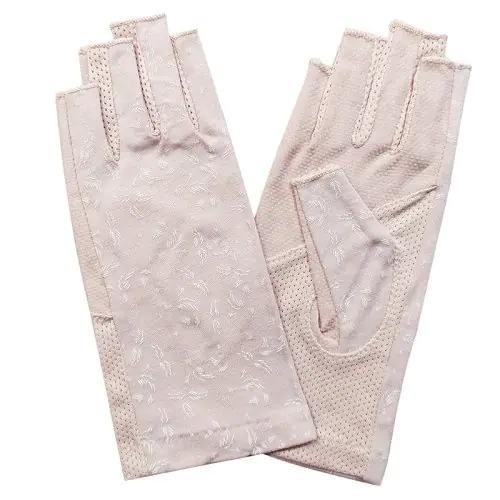 Image de Gants d'été sans doigts anti-UV pour femmes