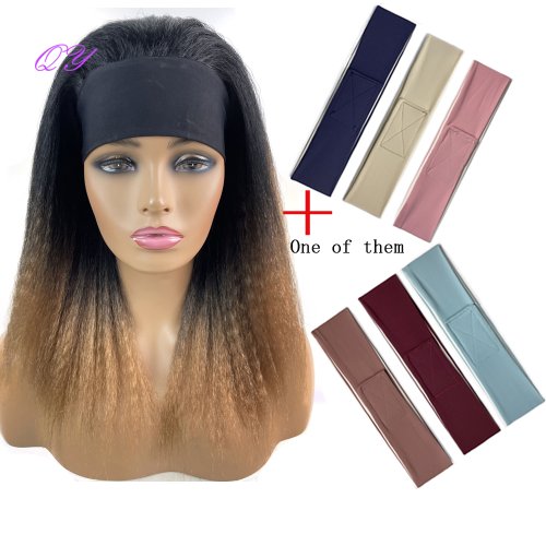 1 wig and 1 headband