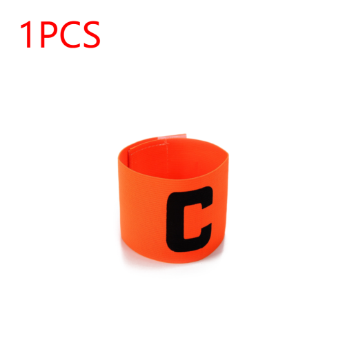 Bild von Fußball-Kapitän-Armband – Verstellbar für Kinder & Erwachsene
