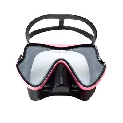 Image de Masque de Plongée Anti-Buée HD Panoramique