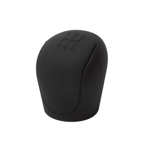 Black knob cover