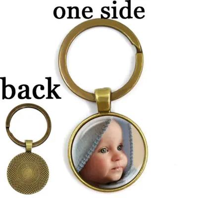 Image de Porte-clés personnalisé famille - Cadeau émouvant pour les parents