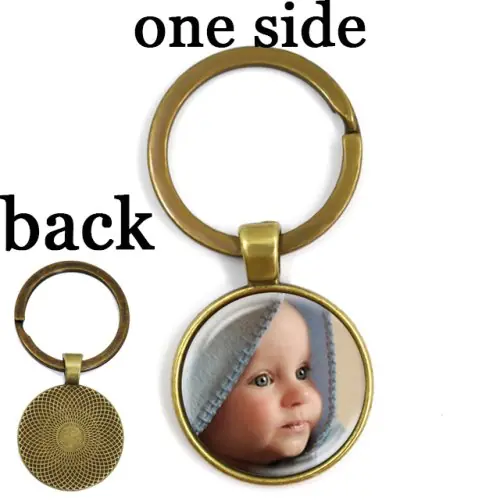 Image de Porte-clés personnalisé famille - Cadeau émouvant pour les parents