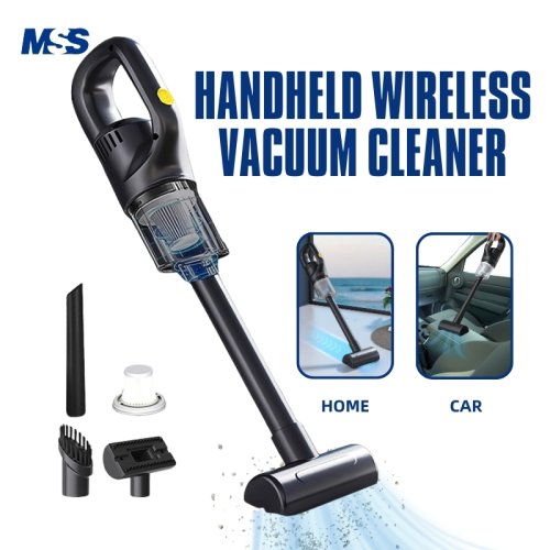 Image of 2-in-1 Wireless Handheld Vacuum Cleaner – Rechargeable Cordless Mini Vacuum with Powerful Suction and Blowing Function for Home, Car, and Pet Hair Cleaning