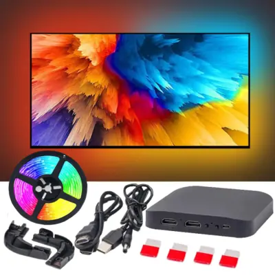 Image de Rétroéclairage LED Ambiance Intelligente pour TV