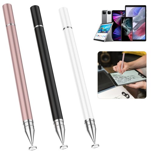 Afbeelding van Universele 2-in-1 Styluspen met Capacitieve Tekentablet – Slim Potlood voor iPad, iOS, Android Telefoon en Tablet