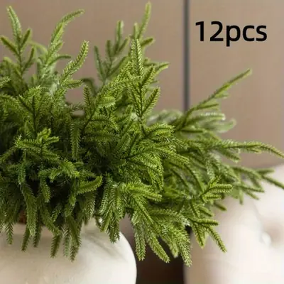 Image de Déco de Noël en Cèdre Artificiel - 24 Pièces