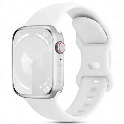Image de Bracelet Silicone pour Apple Watch - Élégant & Confortable