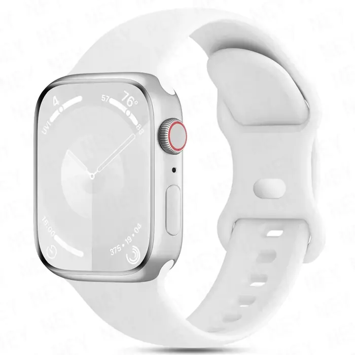 Image de Bracelet Silicone pour Apple Watch - Élégant & Confortable