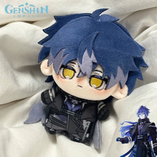 Immagine di Peluche Genshin Impact Flin - Dolce Compagno di Avventura