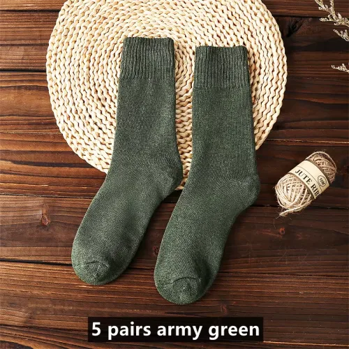 5 paren legergroen groen