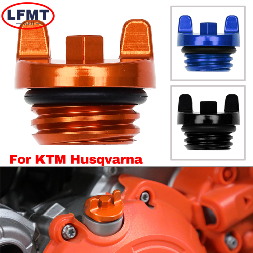 Immagine di Per KTM SX SXF EXC EXCF XC XCF XCW 125 150 250 350 Motore Del Motociclo Tappo di Riempimento Olio Copertura Per Husqvarna TC TE TX FE FC FX