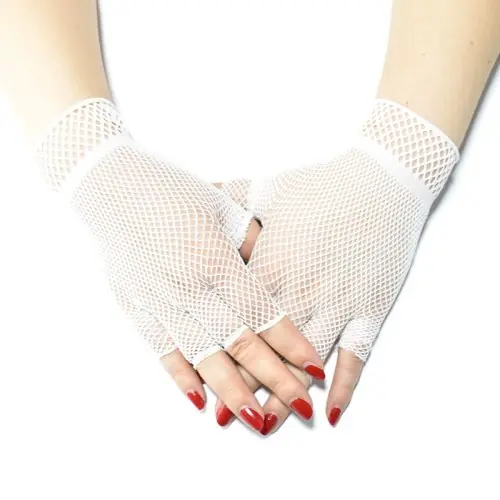 Image de Gants Résille Sans Doigts - Style Punk Rock & Sexy