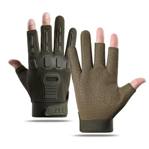 Image de Gants Tactiques Anti-Dérapants pour Escalade & Cyclisme