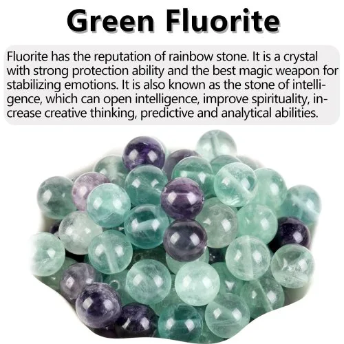 Grüner Fluorit