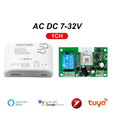 Image de Commutateur Zigbee Intelligent 1/2/4 Canaux