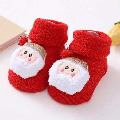Czerwony santa claus