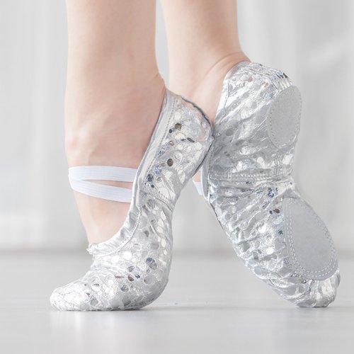 Imagen de Zapatos de Baile Suaves para Yoga, Danza del Vientre y Ballet