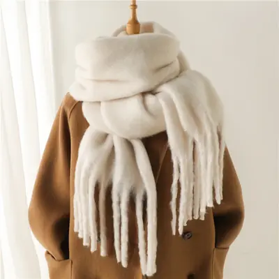 Image de Écharpe Hiver Cachemire Femme - Châle Long & Doux