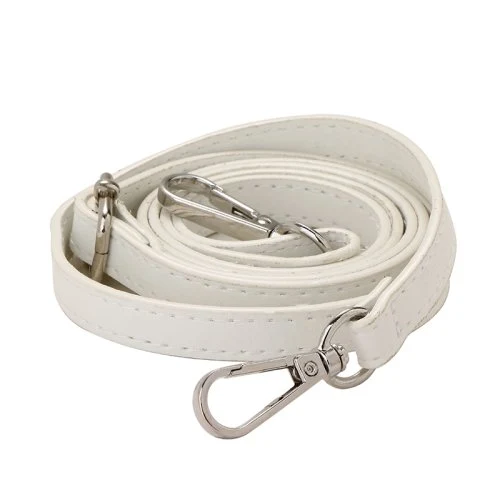 Bianco argento fibbia