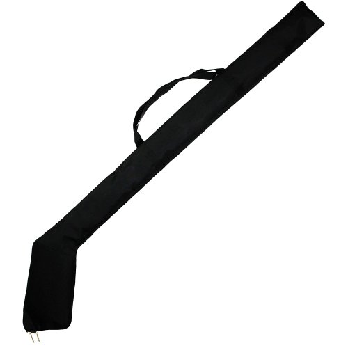 Imagen de Bolsa Portátil para Palos de Hockey sobre Hielo con Asa de Hombro Impermeable, Ligera y Ajustable, de Alta Calidad en Color Negro