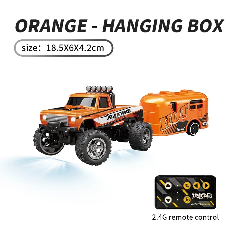 Orange plus anhanger