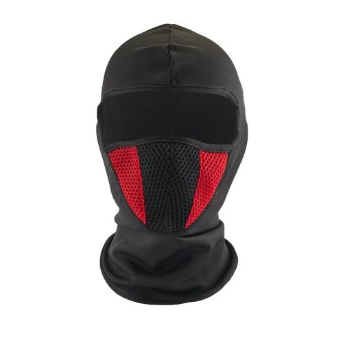 Afbeelding van Volledig gezichtsmasker Fietsen Winddicht Hoofddeksels Motorfiets Balaclava Ademende Buitensport Heren CS Masker Hoofdhoes